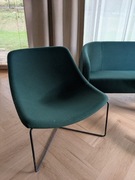 3x Fotel NOTI MISHELL Zielony|Wygodny design | Cena komplet| 350szt 