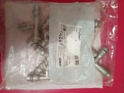 Trójnik SANHA NiroSan Press stal nierdzewna 15 mm 