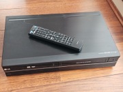 nagrywarka VHS na DVD LG RC388, PAL/MESECAM, 6 głowic, pilot, po serwisie