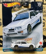 Hot Wheels Premium 87 Ford Sierra Cosworth