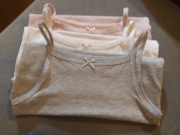 Podkoszulek na ramiączkach (top) 3 szt, r. 100/116 H&M