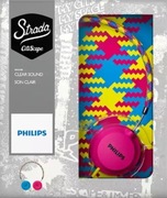 SŁUCHAWKI PHILIPS CitiScape Strada SHL5100BP różowo-niebieskie