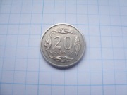 Polska moneta 20 gr groszy 2001