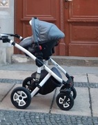 Wózek dziecięcy 3 w 1 Adamex + dużo dodatków 