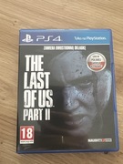 The Last Of Us Part II gra PS4 PS5 stan idealny