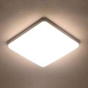 Lampa Sufitowa LED Plafon Nowoczesna Biała 36W 4000K