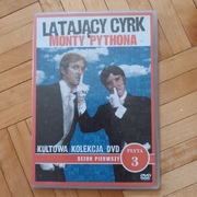 Latający Cyrk Monty Pythona - DVD - Sezon 1 - płyta 3 (2 odcinki)