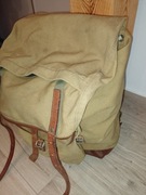 PLECAK RETRO ZE STALOWYM STELAŻEM