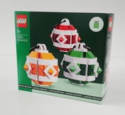 LEGO 40604 Zestaw świątecznych ozdób