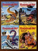 4 tomy z serii komiksów Krasnolud Nap (tomy 1-4)