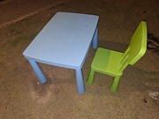 Stolik + krzesło Ikea Mamut