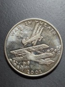 Liberia 5 $ 2001 rok 