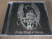 Asphyx "On the Wings of Inferno" Jewel CD