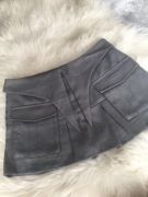 Nowa, szara mini spódniczka - spódnico/spodenki Shein XS/34