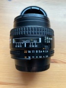 Obiektyw Nikon Nikkor AF 24mm f2.8