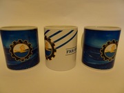 Stal Mielec, kubki kibica Stal Mielec, kubek Stal Mielec, 3 sztuki