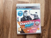 Gra PS3 na Move Dance Star party po polsku na konsolę PlayStation 3