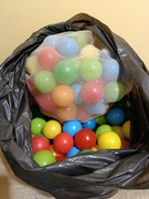 Piłeczki do basenu 300 sztuk 