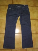 DIESEL ZATINY W32 L30 - PAS 86-90 cm. DŁ. 99 cm.