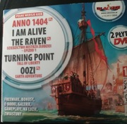 Anno 1404, I am Alive, Oozi, Tuning Pointy, Raven