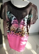 Sukienka z motylem TATU