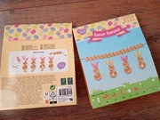 Nowa girlanda wielkanocna drewniane elementy 