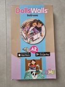DollsWalls domek papierowy dla lalek sypialnia