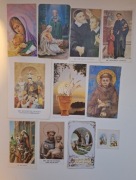 obrazki święte do kolekcji 