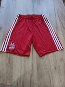 Spodenki sportowe Adidas czerwone 