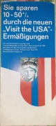 Broszura informacyjna Pan American World Airways (Pan Am)