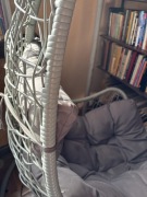 Huśtawka balkon taras