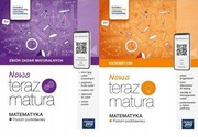 Nowa Teraz Matura, Vademecum + zbiór zadań. MATEMATYKA. P.PODSTAWOWY. 2024