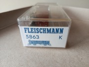 Wagon towarowy H0 - Fleischmann Jak Nowy.