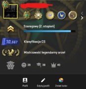 Konto cs2 PRIME I 10 MEDALI I 7 LVL STEAM I 9,5+ LAT STEAM I OKAZJA