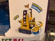 Pirates Ship - Statek piracki skręcany, zabawka dla dzieci 8+