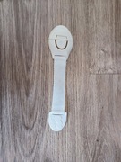 Zabezpieczenia szafek, blokada szuflad, mebli, drzwi biała 20 sztuk