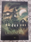 Lato Nocy Dan Simmons vesper twarda bardzo dobry stan 