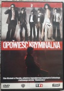 OPOWIEŚĆ KRYMINALNA - DVD