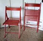 Krzesła składane FRÖSVI