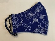 Maseczka maska ochronna ze świątecznym wzorem 