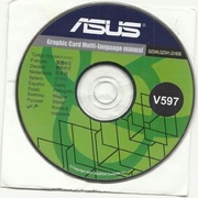 Asus Graphic Card Multi-language Manual Q2340 Q2341 Q1836 - CD