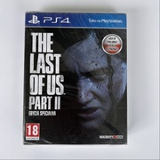 THE LAST OF US PART 2 II EDYCJA SPECJALNA PS4 / PS5 / NOWA ZAFOLIOWANA