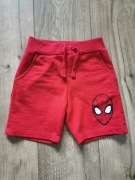Krótkie chłopięce spodenki Spiderman 