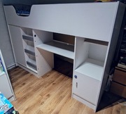 Antresola / łóżko piętrowe z biurkiem 