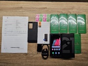 Samsung S21 ULTRA 128GB czarny komplet faktura etui Spigen Super stan!
