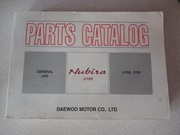 Katalog części Daewoo Nubira II 