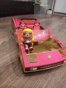 Lalka LOL Surprise Drag Racer z samochodem Pool 