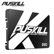 Puskill SSD 2TB dysk wewnętrzny 2,5 cala Sata III Nowy