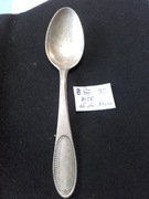 Srebrzona łyżeczka 90.