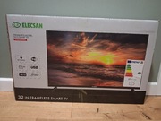 Telewizor 32 cale smart tv wifi netflix